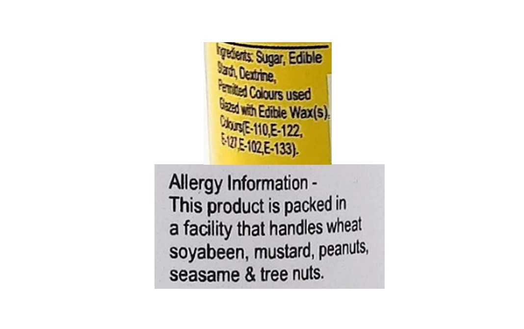 Axium Tiny-Miny Saunf Candied Fennel Seeds   Plastic Bottle  250 grams